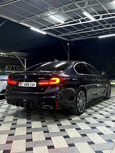BMW: BMW 5 series: 2020 г., 2 л, Автомат, Гибрид, Седан — 5