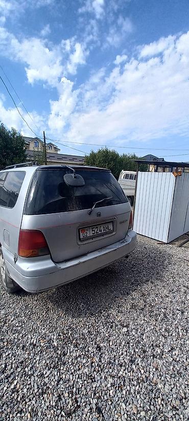 одис: Honda Odyssey: 1995 г., 2.2 л, Автомат, Бензин, Минивэн — 4