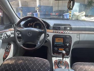 Продажа авто: Mercedes-Benz S-Class: 2000 г., 5 л, Автомат, Бензин, Седан — 10