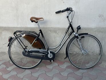 детские велосипеды дешево: Городской велосипед, Другой бренд, Рама L (172 - 185 см), Сталь, Германия, Б/у