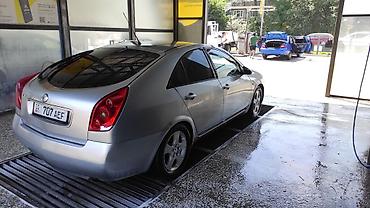 мотор примера: Nissan Primera: 2003 г., 0.2 л, Вариатор, Бензин, Седан — 4
