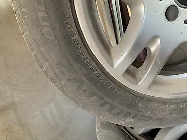 Комплект из 4 колес для Mercedes-Benz: - Литые диски Mercedes — 4