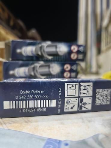 Alışma sistemləri: BOSCH bujiləri – Double Platinum seriyası Brend: BOSCH Bujilər — 3