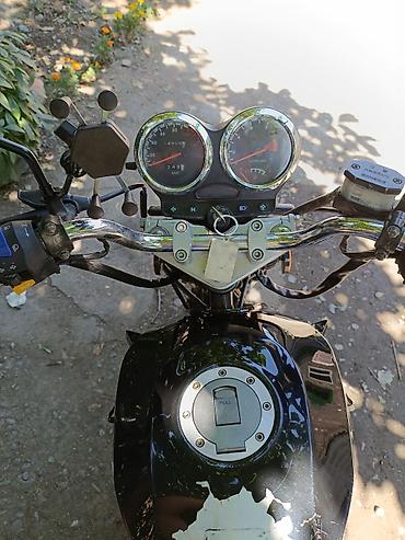 реплика мото: Классический мотоцикл Suzuki, 150 куб. см, Бензин, Взрослый, Б/у — 4