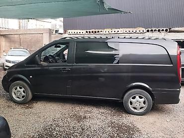 e 55 amg: Mercedes-Benz Vito: 2004 г., 2.2 л, Автомат, Дизель, Минивэн — 8