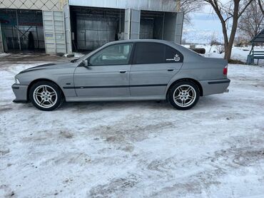 BMW: BMW 5 series: 2002 г., 2.5 л, Механика, Бензин, Седан — 9