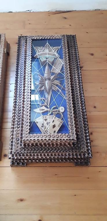 Nərdlər: Nərdlər əl işidi qoz agacin yigilib. Sifarişdə qəbul olunur. Nərdlərin — 4