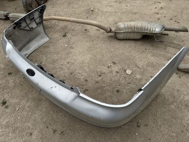 Bamperlər, buferlər: Opel vectra 1998 Gümüşü rəngdə avtomobil bamperi