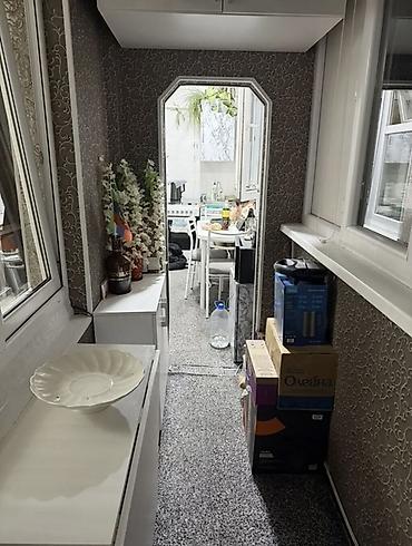 квартира ташрабат: 1 комната, 35 м², Таш-Рабат ТРЦ 106 серия, 5 этаж, Косметический ремонт — 7