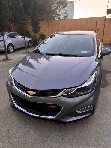 Chevrolet: Chevrolet Cruze: 2018 г., 1.4 л, Автомат, Бензин, Седан