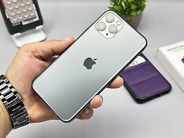iphone x icloud: IPhone 11 Pro, Б/у, 512 ГБ, Серебристый, Защитное стекло, Чехол, 67 % — 2