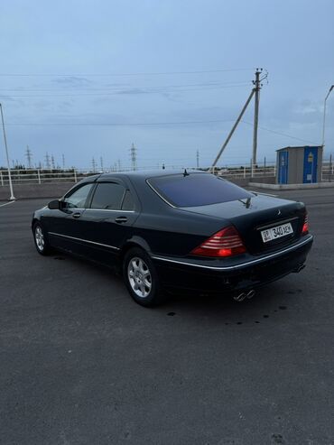 шыны r14: Mercedes-Benz S-Class: 2000 г., 5 л, Автомат, Газ, Седан