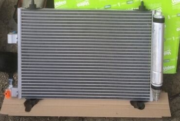 Mühərrik soyutma radiatorları: Peugeot 407, 2006 il, Orijinal, Fransa, İşlənmiş