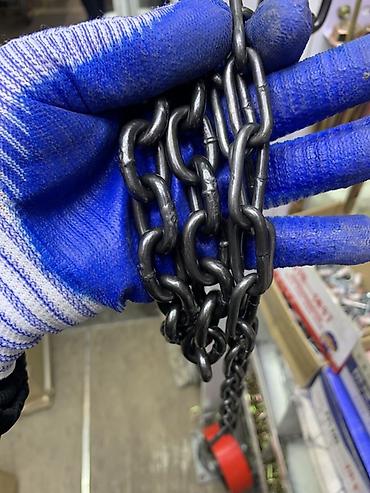 Өндүрүш үчүн жабдуулар: Ручная цепная таль HSZ Type Chain Block - Грузоподъёмность: 1 тонна — 3