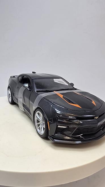 gravity ball: Коллекционная модель автомобиля Chevrolet Camaro (Fifty) 🔥 Больше — 2