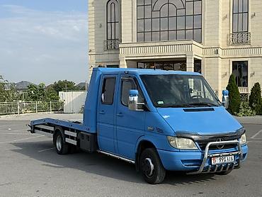 эвакуатр: Эвакуатор, Mercedes-Benz, 1997 г., Ломаная — 7