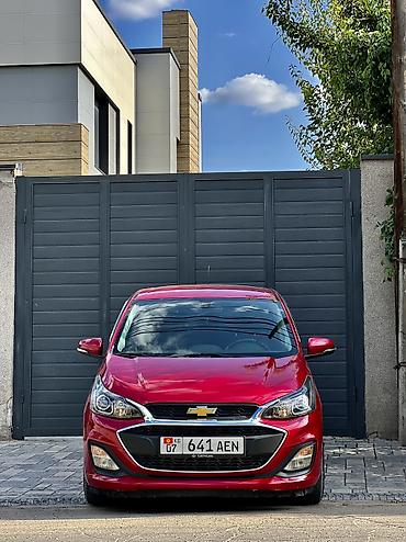 оочень: Chevrolet Spark: 2018 г., 1 л, Автомат, Бензин — 5