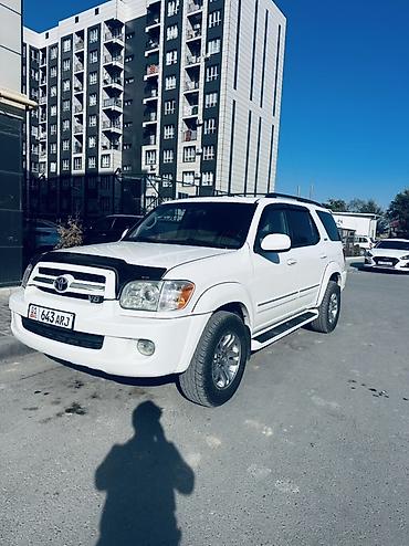 Toyota Sequoia: 2005 г., 4.7 л, Автомат, Газ, Внедорожник