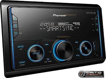 Магнитолы: Автомагнитола Pioneer MVH‑S425BT + сабвуфер Sony Xplod (1800W) — 3