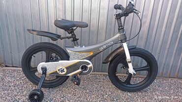 алюминиевый велосипед: Детские велосипеды новые SKILLMAX на 16 колесах дисковые тормоза