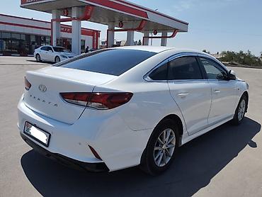 sonata nurais: Hyundai Sonata: 2020 г., 2 л, Автомат, Газ, Седан — 5
