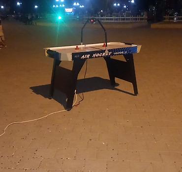 dj controller az: Hava Xokkeyi Masası – “Air Hockey Vector X” - Elektrikli hava üfürmə — 2