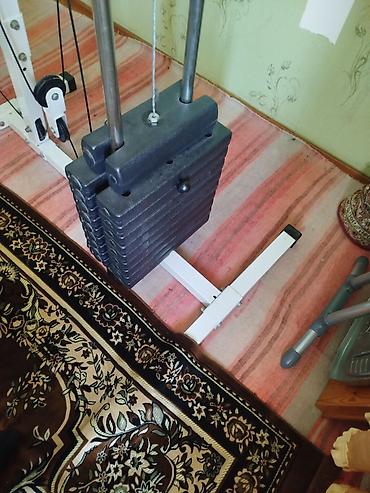 fit: Çoxfunksiyalı ev trenajoru – çəkilər blok sistemi ilə çox gözəl bir — 1