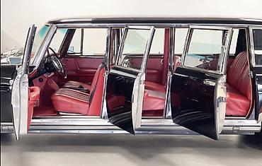 сг: Mercedes-Benz S-Class: 1968 г., 6.3 л, Автомат, Бензин, Лимузин — 8