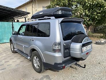 padjero junior: Mitsubishi Pajero: 2007 г., 3 л, Автомат, Газ, Внедорожник — 5