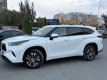 Продажа авто: Toyota Highlander: 2022 г., 3.5 л, Автомат, Бензин, Кроссовер — 5