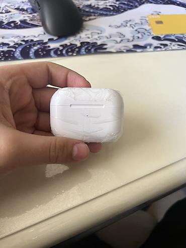 airpods pro 1: Yeni Simsiz (Bluetooth) Qulaqcıqlar, Apple, rəng - Ağ — 2