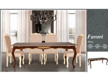 стулья качалки: Гостиный стол, Новый, Нераскладной, Прямоугольный стол, Турция