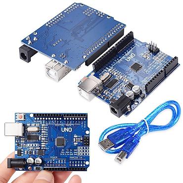 Комплектующие для ПК: Kategoriya: Arduino və Dəstləri > Arduino Kartları Qiymət: 10 — 3