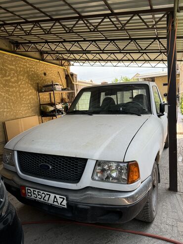 пикап автомат: Ford Ranger: 2003 г., 2.9 л, Автомат, Дизель, Пикап