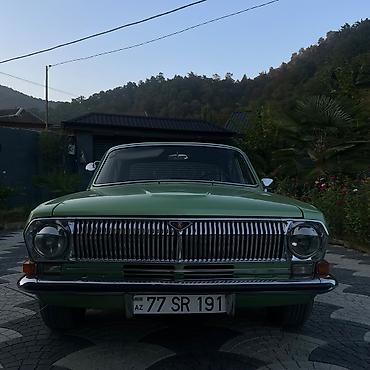 QAZ: QAZ 24 Volga: 2.4 l | 1977 il 100000 km Sedan — 1