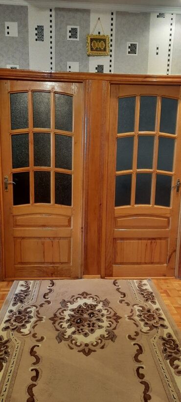 fistiq agaci: Otaq qapısı, Taxta, 80x205 sm, İşlənmiş