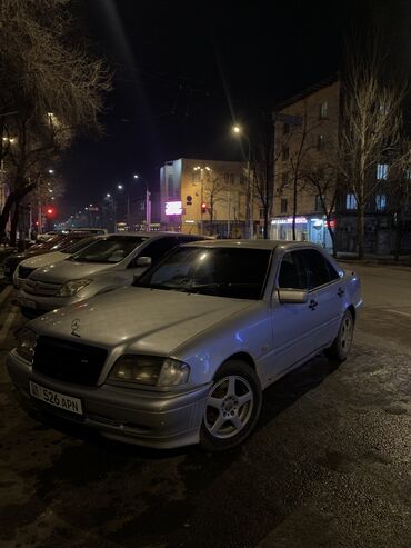 Mercedes-Benz: Mercedes-Benz C-Class: 1997 г., 2 л, Автомат, Бензин, Седан