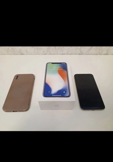 soyuducu işləmiş: IPhone X, 256 ГБ, Face ID, С документами, Рассрочка