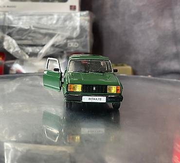 mini araba: VAZ, 1984 il, 1:43, Dəmir, Ödənişli çatdırılma — 4