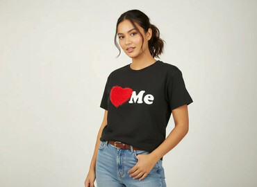 t shirty neonowy: Me, Women`s T-shirt, size XL (EU 42)