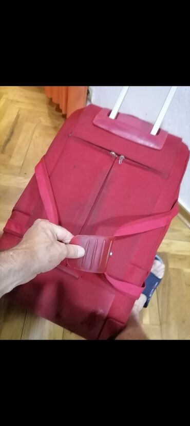 Putni koferi i torbe: Veliki kofer, bоја - Crvena — 12