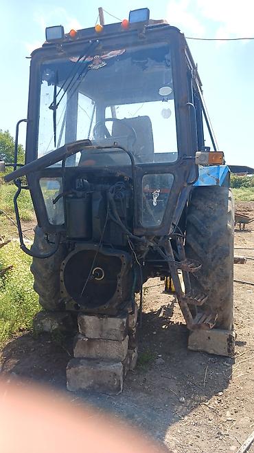 traktor mtz 892: Traktor karkası və ehtiyat hissələri - Kabinəli traktor karkası: ön — 2