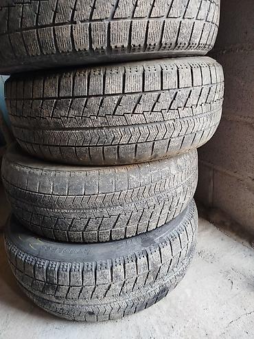 Шины 215 / 60 / R 16, Зима, Б/у, Комплект, Легковые, Япония, Bridgestone
