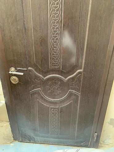 plasiq qapi: Metall qapı – ikiüzlü dizaynlı - Material: polad gövdə, metal karkas — 2