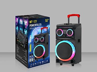 Karaoke: MT-127 Karaoke Speaker System – 12" güclü səsgücləndirici — 1