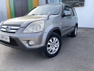 Honda: Honda CR-V: 2004 г., 2 л, Автомат, Газ, Внедорожник