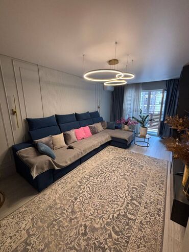 молодежный квартал планировка: 2 комнаты, 74 м², Элитка, 5 этаж, Евроремонт