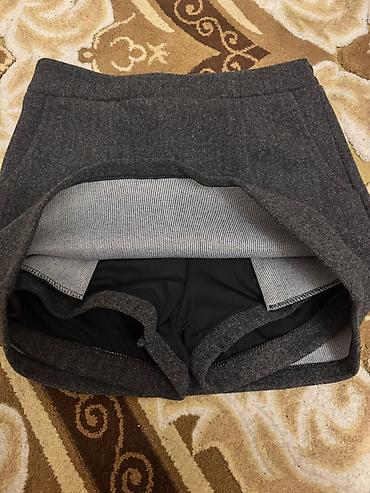 Şortlar: Qızlar üçün isti qış etek-şort. hec geyinilmeyib - Model: etek — 1