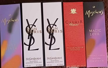 Parfemi: Dugotrajni original parfemi od 20 ml i 50 ml
20 ml 750
50 ml 1250 na lalafo.rs — 13 Parfemi: Dugotrajni original parfemi od 20 ml i 50 ml
20 ml 750
50 ml 1250 — 13