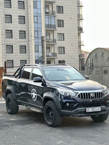 Ssangyong: Ssangyong Rexton Khan: 2019 г., 2.2 л, Автомат, Дизель, Пикап — 3